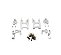 Coppe Sterzo RC Per Wltoys 12428 12427 12423 1/12 Set Di Tazze Di Sterzo In Metallo RC Auto Fuoristrada Veicoli Cingolati Parti E Accessori Sostituzione Aggiornamento Uso