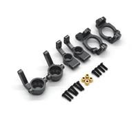 Coppe Sterzo RC Per ZD DBX-10 10427S 9106S 1:10 Tazza Di Sterzo In Metallo C Ruota Posteriore Per Sedile Set Da 3 Pezzi Ricambi E Accessori Per Auto Telecomandate RC Uso Di Ricambio(Gray)