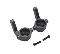 Coppe Sterzo RC Per ZD DBX-10 10427S 9106S 1/10 Tazza Sterzo In Metallo 7186 Controllo RC Per Auto Da Per Corsa Per Parti Di Veicoli Fuoristrada Nel Deserto(Gray)