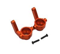 Coppe Sterzo RC Per ZD DBX-10 10427S 9106S 1/10 Tazza Sterzo In Metallo 7186 Controllo RC Per Auto Da Per Corsa Per Parti Di Veicoli Fuoristrada Nel Deserto(Orange)