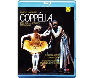 Coppélia: The Victor Ullate Ballet (Blu-ray) Yester Mulens Léo Delibes
