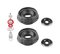 Coppelle Dell'Amortizzatore Anteriore E Cuscinetti Per Dacia Duster 4X4