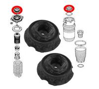 Coppelle / Supporti Ammortizzatore Anteriore Per Volkswagen Touareg (2003-2010)