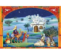 Coppenrath, calendario dell'avvento tradizionale "The Christmas Miracle" (Il Miracolo del Natale)
