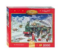 Coppenrath - Jigsaw Puzzle - 'The Christmas Express' - 1000 Piece - 68 x 48 cm