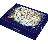 Coppenrath Verlag GmbH & Co. KG Puzzle: Il Roster di Babbo Natale