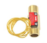 Copper Alloy Flow Sensor G1/2 Thread for HVAC Systems | Rust resistant copper, stable performance, light weight, easy install, plumbing systems compatible