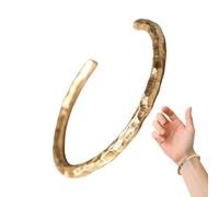 Copper Bangle Wristband - Adjustable Open Cuff, Hand Hammered Metal, Flexib | Women's Cuff Bracelets Copper Bangles Adjustable Hammered Open Cuff Jew Travel, Party, Dating, Dress Up, Birthday, Daily Wear