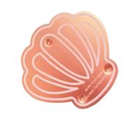 Copper Bird Bath Disc, Purificazione piatta, 3,94 x 3,94 x 0,08 pollici, Long Lasting Design Weather Resistant Triple Point, Supporto Tray for Outdoor, Garden, Yard, Lawn, Deck, Porch and Balcony