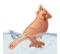 Copper Bird Bath Purification Disk | Reinforced Universal Triple Point Support - Bird Bath Copper Purification Disc,for Outdoor Garden Park Patio Courtyard Terrace Lawn