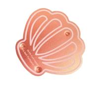 Copper Birdbath, Shell Bowl, Stabile posizionamento Elegant Compact Rust