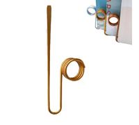 Copper Book Holder Ring, Book Holder Ring Bookmark Copper, Handmade Utility Metal Books Page Opener Clip for Reading (1PCS/A)