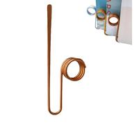 Copper Book Holder Ring, Book Holder Ring Bookmark Copper, Handmade Utility Metal Books Page Opener Clip for Reading (1PCS/B)