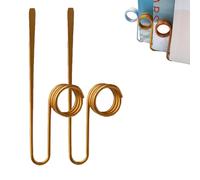 Copper Book Holder Ring, Book Holder Ring Bookmark Copper, Handmade Utility Metal Books Page Opener Clip for Reading (2PCS/A)