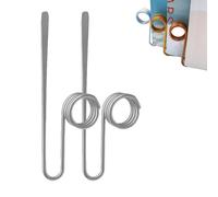 Copper Book Holder Ring, Book Holder Ring Bookmark Copper, Handmade Utility Metal Books Page Opener Clip for Reading (2PCS/C)