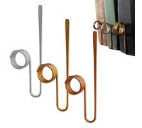 Copper Book Holder Ring Bookmark, Funny Reading Page Coppers Book Holder, Metal Thumb Books Clip for One-Handed Reading (3Pcs Mix)