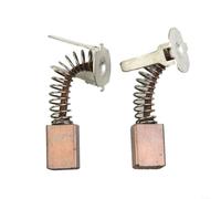 Copper Carbon Brushes 2-Pack for per gsb 180-LI Drill Copper | Exact 4.6x8x11.6mm, compatible per gsr 180-LI, per gsb 180-LI, restores motor power