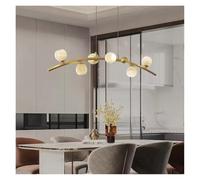 Copper Chandelier for Kitchen Dining Room Living Room Bedroom Decorate Modern Luxury Hanging Lamp Brass Pendant Light