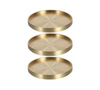 Copper Coaster Brass Cup Mat for Home Table Use 9Pcs Set