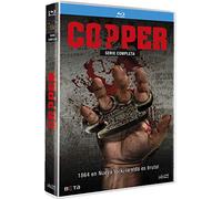 Copper (Complete Series) - 5-Disc Boxset [ Blu-Ray, Reg.A/B/C Import - Spain ]