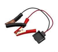 Copper Core Booster Adapter ABS Housing Rosso Nero | Corrente massima di 8 A, adatta a motori sotto 1,5 l, scanalatura di bloccaggio sicura, solo avvio, design compatto