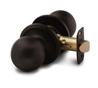 Copper Creek BK2020TB Ball Passage Door knob, Tuscan Bronze