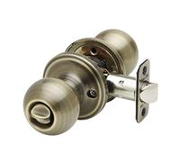 Copper Creek BK2030AB Ball privacy Door knob, ottone antico