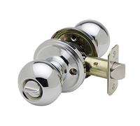Copper Creek BK2030PS Ball privacy Door knob, acciaio INOX lucidato