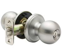 Copper Creek BK2040SS Ball Entry Door knob, inox satinato