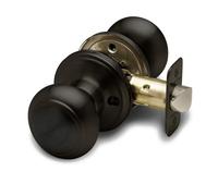 Copper Creek CK2020TB Colonial Passage Door knob, Tuscan Bronze