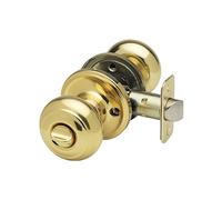 Copper Creek CK2030PB Colonial privacy Door knob, in ottone lucido