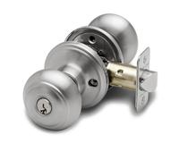 Copper Creek CK2040SS Pomello per porta, Acciaio Satinato