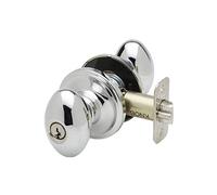 Copper Creek EK2040PS Egg Entry Door knob
