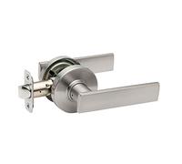 Copper Creek rl2220ss-rnd artigiano passaggio remi non-handed leva con rosetta rotonda, in acciaio INOX satinato