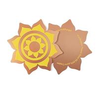Copper Disc Bird Bathe, Bird Bath Pure Coppers Cleaning Disk, Natural Cleaner Coin, Portable Birdbath Maintenance Accessory, Safe Algae Control Solution, Ideal for Bowl, Outdoor