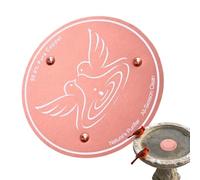 Copper Disc for Bird Bath - Birdbath Accessories Keep Water Clean - Bird Bath Cleaner Copper - for Outdoor Backyard Garden Patio Porch