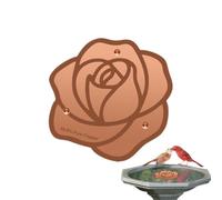 Copper Disk for Bird Bath All-Season Safe Water Cleaner Purification