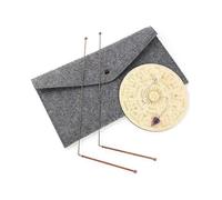 Copper Dowsing Rods Spiritual and Divining Pendulum Board Mat Kit compatible ,Divining Water,Energy