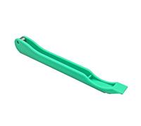 Copper Foil Wrapping Tool - Aluminum Foil Tool | Strumento di alluminio in lavorato a mano | Roller in acciaio inossidabile | Upgraded Glass Foiling Tool for Stained Glass for 7/32" Copper Foil