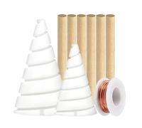 Copper Garden Stakes - 8.2ft Adjustable Electroculture Supports - Gardening Copper Antennas,for Nursery Indoors House Potted Lawn Vegetable Flower Farm Work