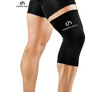 COPPER HEAL FASCIA COMPRIMENTE per gomito in Ginocchiera Tutore gomito recupero medico più alto contenuto Infuso Rame Supporto Stiff Seme Muscoli articolazioni Tendinite Braccio avvolgente (XL)
