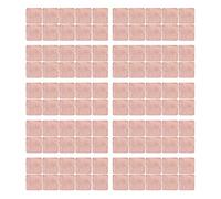 Copper Heatsink Kit 100Pcs | 15x15mm Quick Cooling Thermal Pad for CPU GPU Memory Efficient | Computer PC VGA Chip Cooling Solution (0.5mm)