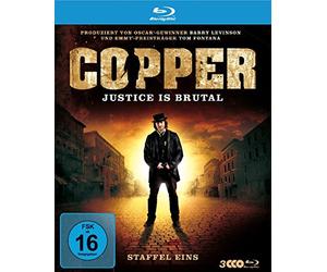 Copper - Justice Is Brutal/Staffel 1