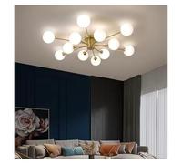 Copper Led Ceiling Chandelier For Living Room Bedroom Dining Room Kitchen Modern Luxury Simple Style Gold Lamp G9 Ceiling Light