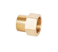 Copper M/F M14*1.5, M20*1.5, 1/4", 1/2" Maschio a femmina Threaded Brass Coupler Adapter Brass Pipe Fitting Pipe Fitting(Female M14x1.5,1/2")