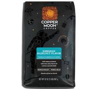 Copper Moon Caffè integrale, tostatura media, miscela di nocciole hawaiane, 0,9 kg
