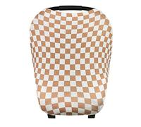 Copper Pearl Copertura multiuso: coprisedili per auto, copertura per allattamento e passeggino per sole, tessuto elasticizzato, per tutte le stagioni, design elegante, facile accesso per le mamme, Rad