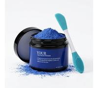 Copper Peptide Blue Maschera viso Polvere
