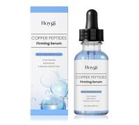 Copper Peptide Serum, anti-invecchiamento siero peptidi viso, riduce le linee sottili e le rughe, siero viso anti-rughe, rassoda la pelle (29 ml)