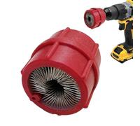 Copper Pipe Brush - Internal Tube Cleaner, Soldering Prep Tool | Professional Grade Metal Abrasive Cleaning Device, Rust Scale Flux Eliminator Kit For Brazing Welding Fitting